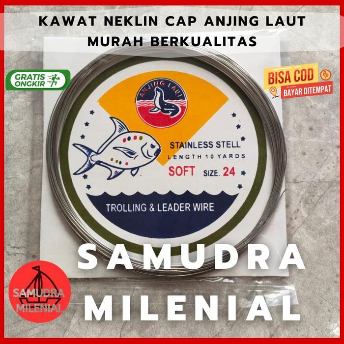 Kawat Neklin / Neckline Soft Golden Fish No 18 / 22 / 24 / 26 / 28