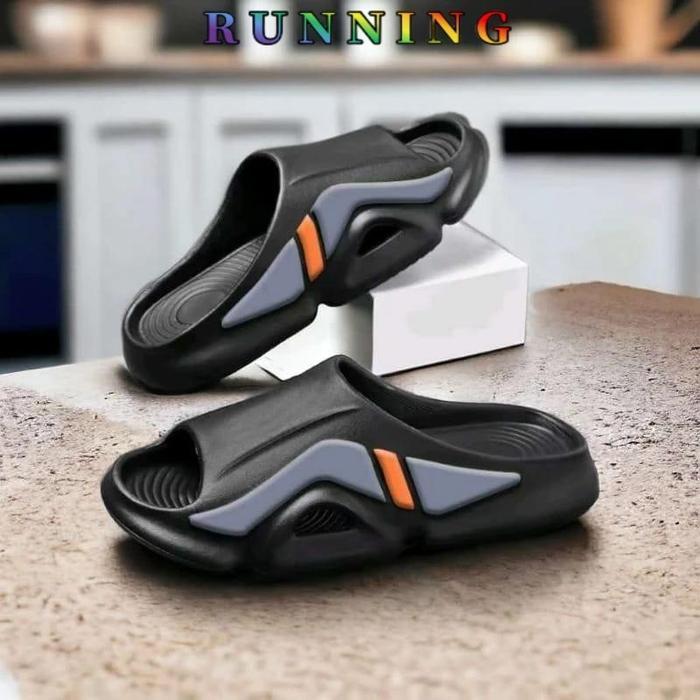Consina - Sandal Slip-On Pria 39-44 Sandal Eva Kasual Sandal Karet Pria Terbaru, Sandal Olahraga