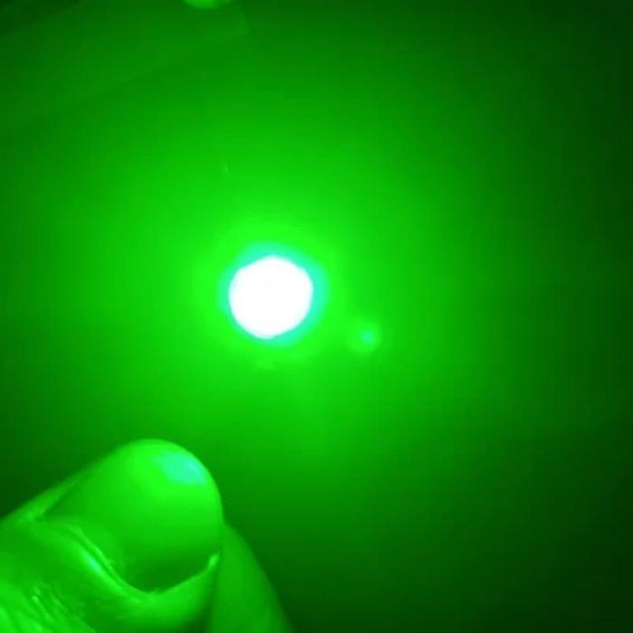 HPL 3 watt High Power Led 3 watt warna hijau