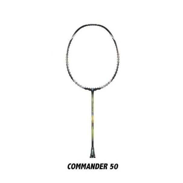 Raket Badminton APACS NEW COMMANDER 50 60 dan 80 kuat 35 LBS ORI