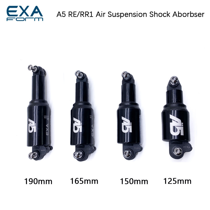 Ks A5 Re Rr1 Air Rear Absorber Shock Mtb Bicycle Double Single Exa Form Mountain Bike 125 150 165