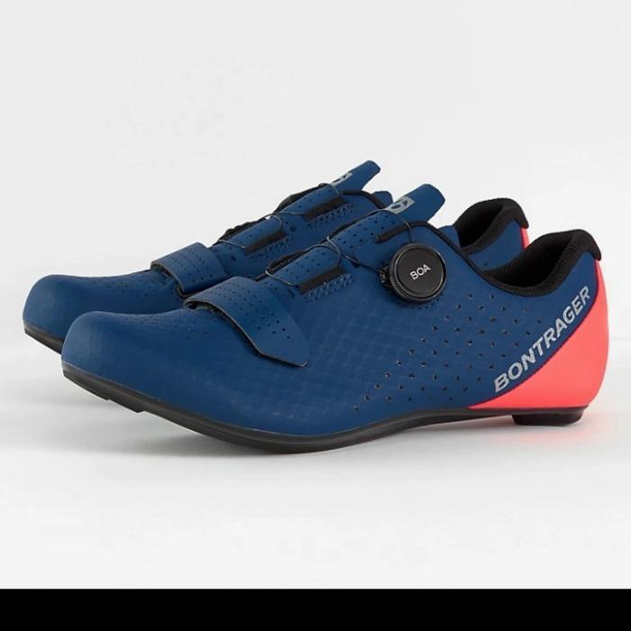 Sepatu cleat roadbike bontrager circuit road shoes