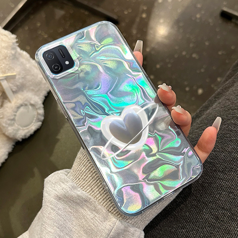 Casing Hp Untuk OPPO A16K OPPO A16E Case Casing HP Softcase ponsel silikon tahan jatuh transparan ri