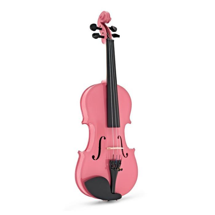 Biola Violin Karl Steinhoff Ks V12W Pink