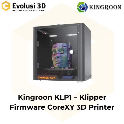 Kingroon KLP1 – Klipper Firmware CoreXY 3D Printer