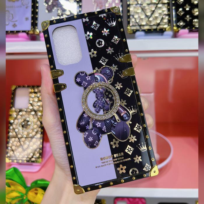 Bear Trunk Case Compatible With Samsung A03 A22 4G A32 4G A52 A72 A23 4G A33 A53 A73 A13 4G A12 M12