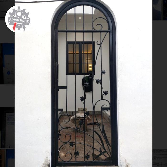 Pintu Minimalis Pintu Besi Pagar Besi Balkon Minimalis