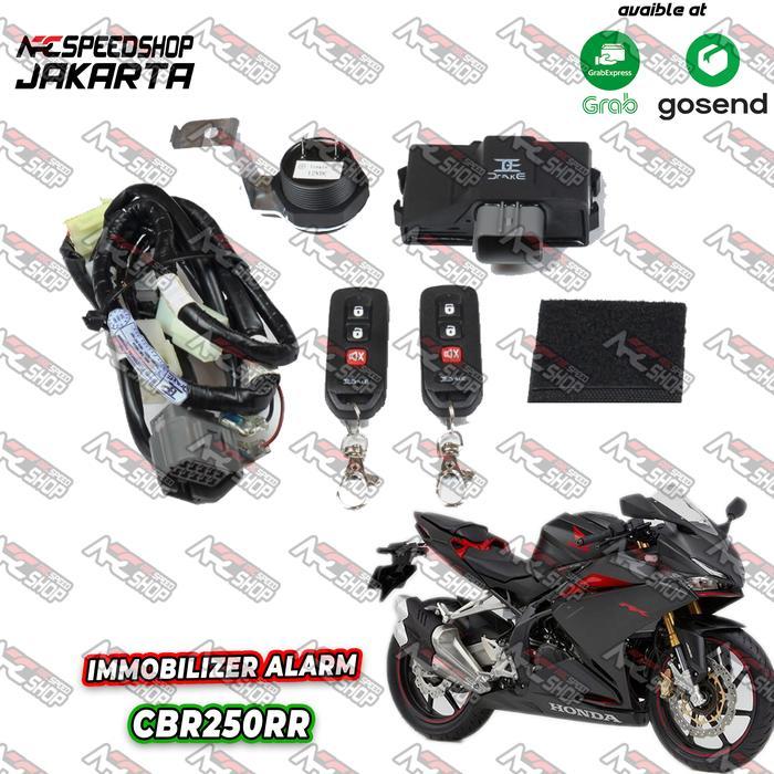 Immobilizer Drake Alarm Motor Honda Cbr250Rr Cbr 250Rr