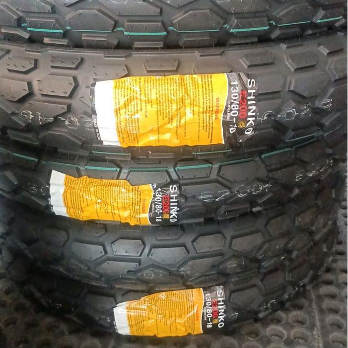 Ban shinko E200 130/80-18