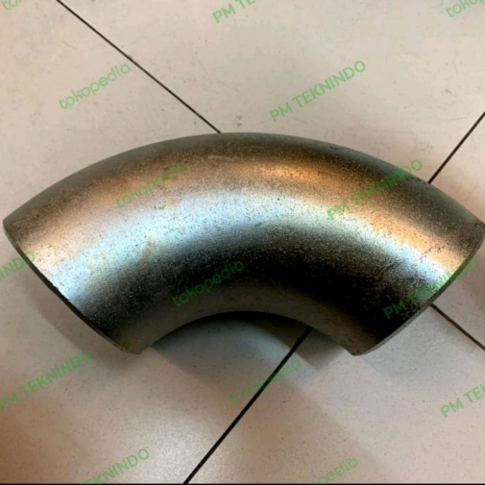 Paling Berkualitas Elbow Las 90 / Knee Las Galvanis 6" Inch / Dn 150 Terlaris