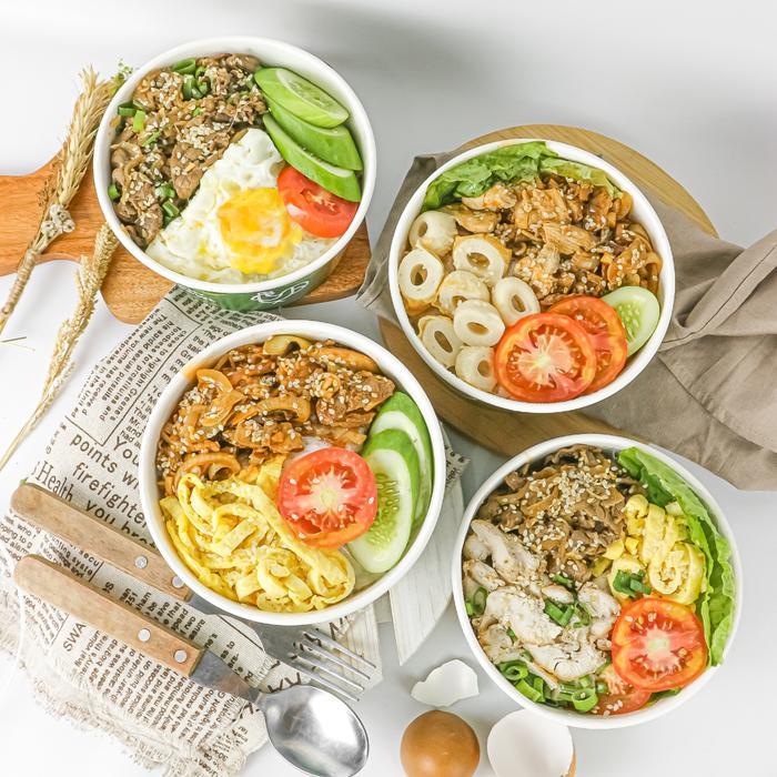 zahr- Nasi Box Healthy Rice Bowl Premium Nasi Diet All Varian Smoothiemama