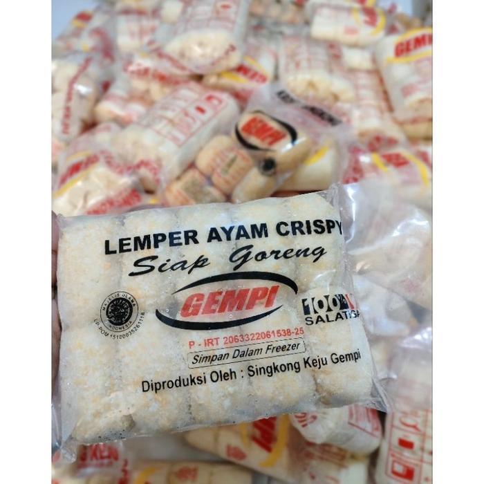 ap1q- Gempi Singkong Keju Lemper Ayam Gethuk Kroket Singkong