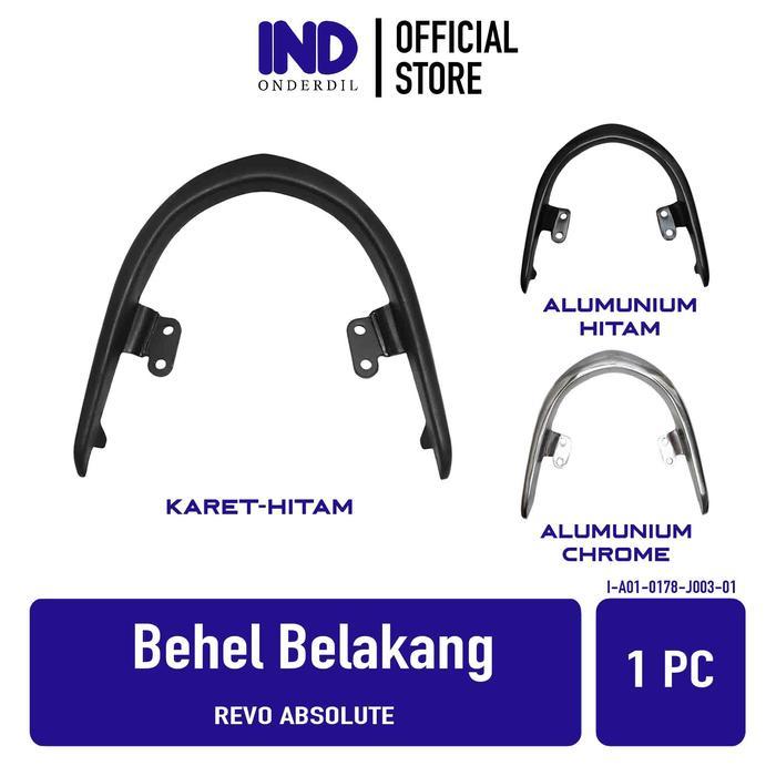 Behel-Begel-Pegangan-Handle-Besi-Karet Jok Belakang Revo Absolute