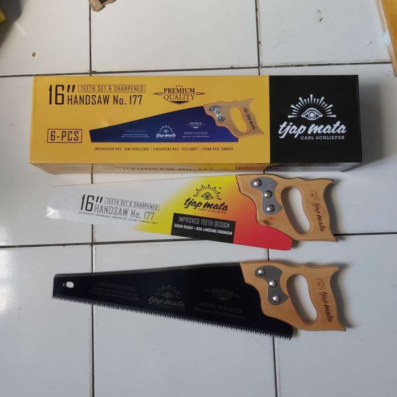 gergaji kayu cap mata Asli 100% ORIGINAL