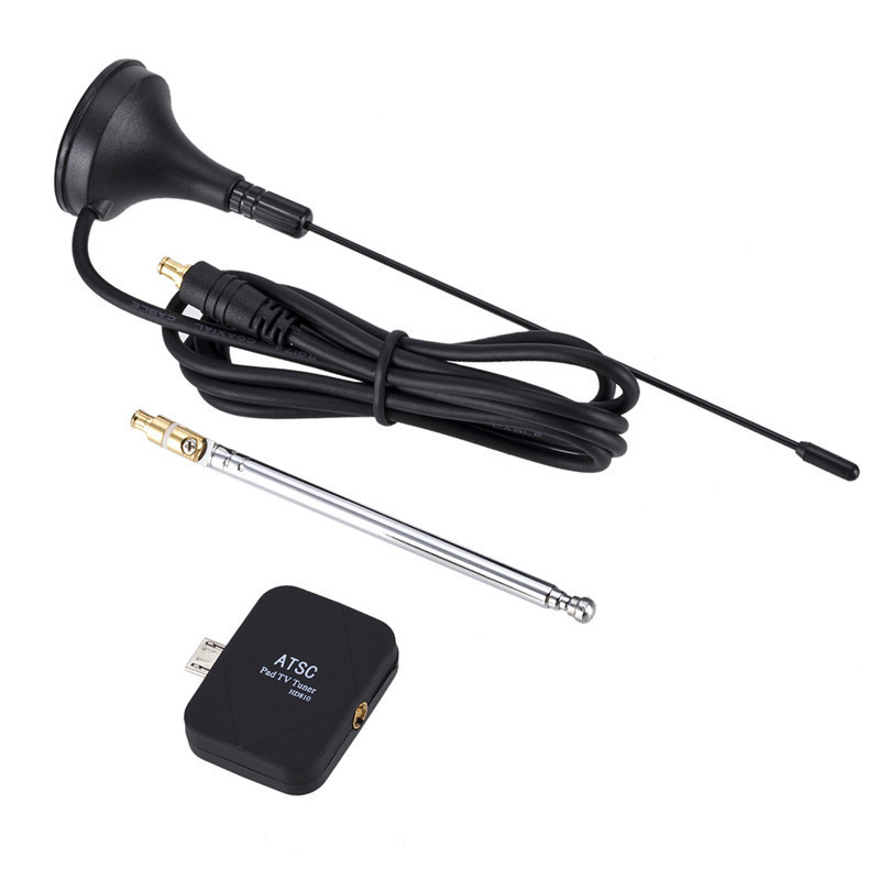 Mini TV Tuner Stick Live Digital ATSC TV Receiver TV On Android Phone Pad For USA Korea Mexico