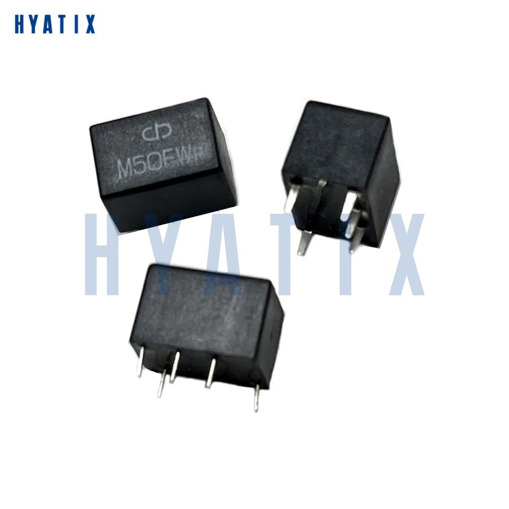 5PCS M50GW M50FW M50EW M55FW Ceramic Filter Walkie Talkie Electrical Filter Parts for KENWOOD ICOM