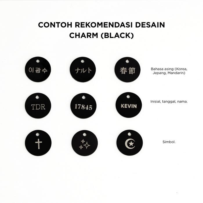 Kuze Original Gelang Kulit Asli Simple Minimalis - Oxford Bracelet