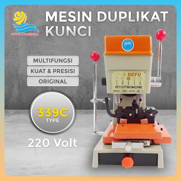 Mesin Duplikat Pembuat Kunci defu 339 C // MESIN DUPLIKAT KUNCI