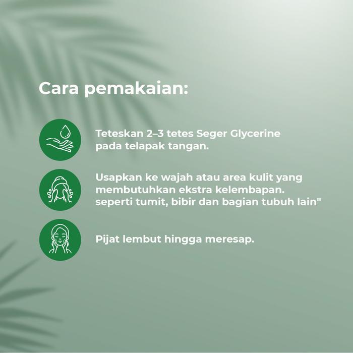 bde1- 6Pcs Seger Gliserin Untuk Kulit Kering & Pecah - 6Pcs X 25Ml Perawatan Bibir Dan Kulit