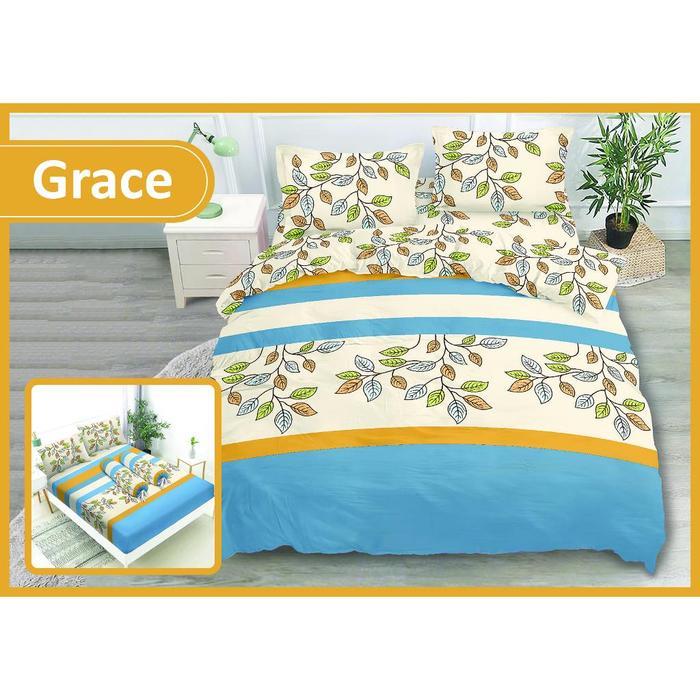 Diva Linen BedCover Selimut motif Grace