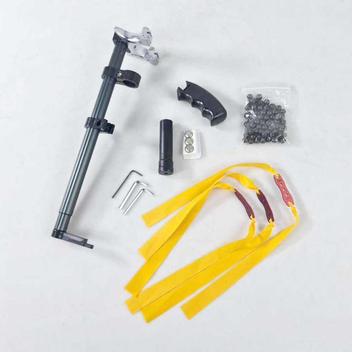 Original Ketapel Teleskopik Berburu Ketapel Telescopic + Laser + Tali Karet Ori Kode 327