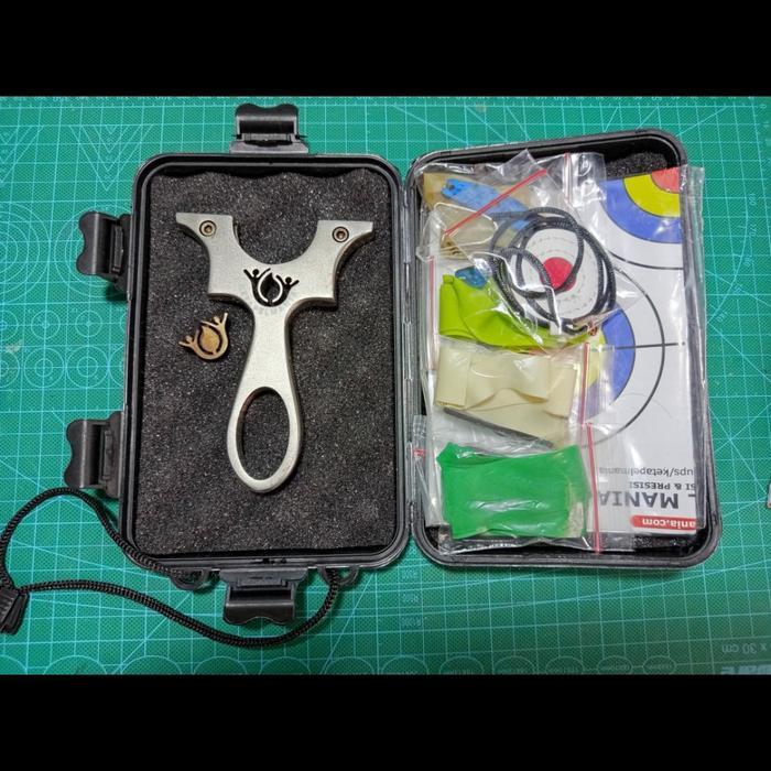 Original Ketapel Micarta & Legacy 1 Kode 1100