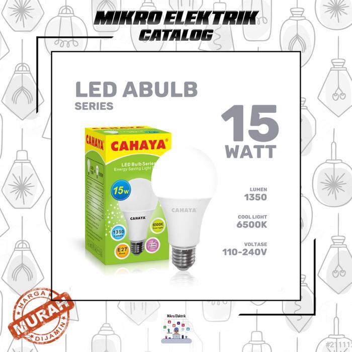 luxp- Lampu Led Cahaya 15 Watt Putih