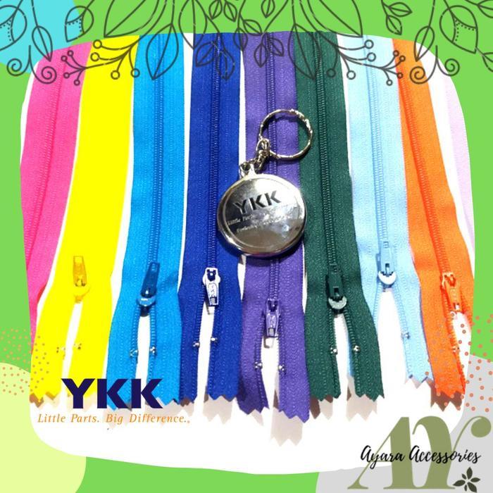jq41- Resleting Zipper Ykk No 3 30 Cm Terbaik