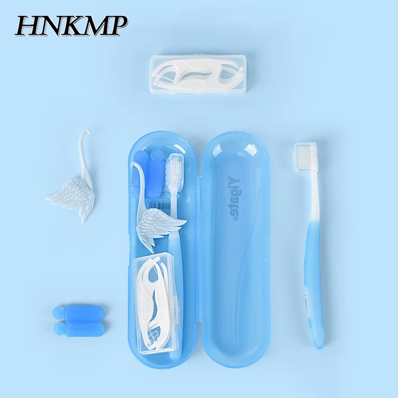 Orthodontic Set Braces Orthodontic Toothbrush Dental Band Interdental Brush 10M Floss Protection Wax