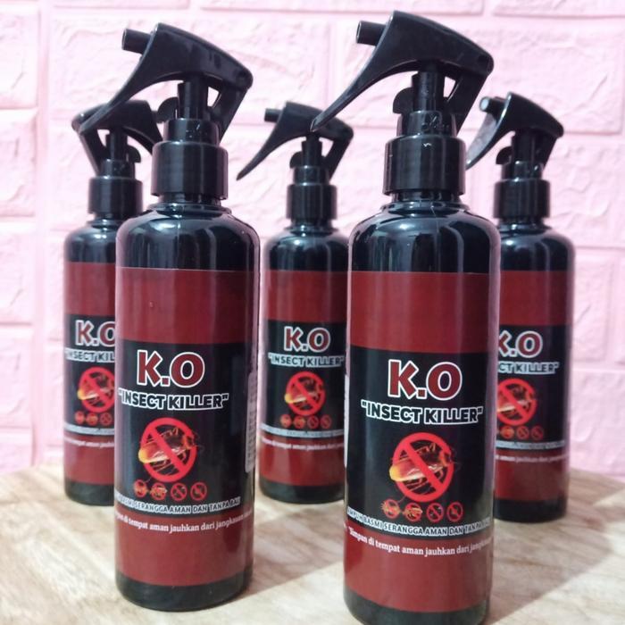 ngmh- Racun Semut Ampuh Pembasmi, Meijiqing,Kecoa Kelabang, Ko Insect Killer