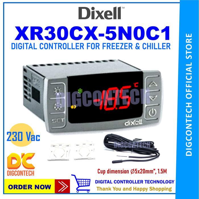 Digital Thermostat Dixell XR30CX + Probe