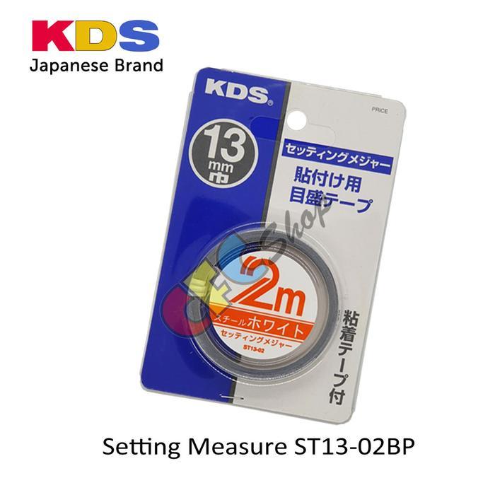 Meteran KDS Setting Measure ST13-02BP / KDS MEASURING TAPE - JAPAN