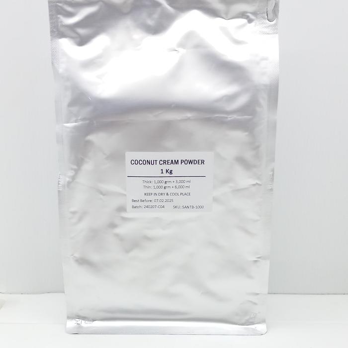 p48c- Santan Bubuk - Coconut Cream Powder - 1Kg