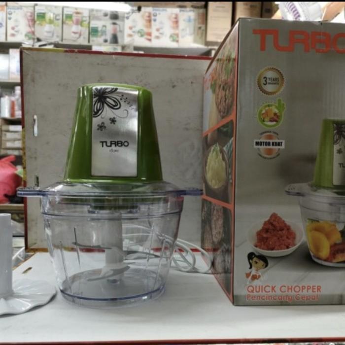 Turbo Chopper Daging Turbo Ehm-8330 1 Liter Ehm8330 Ehm 8330