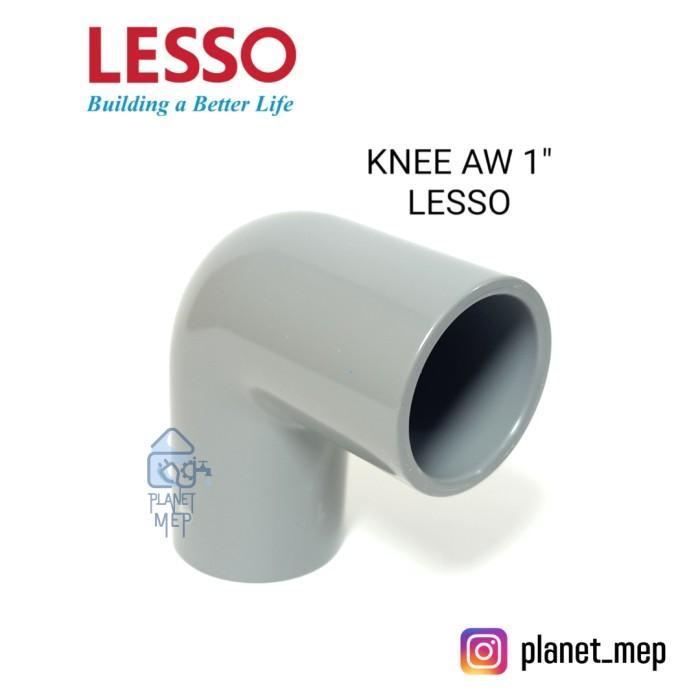 ___] LESSO KNIE AW 1" PVC / ELBOW