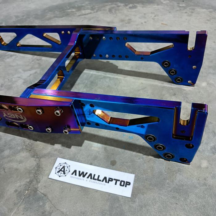 SWING ARM MOTOR AYUN MOTOR LISTRIK ARM BLDC ARM CNC ALUMUNIUM 60CM