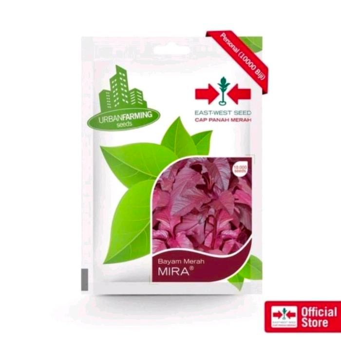 """] BENIH BAYAM MERAH MIRA PT East West Cap Panah Merah 10000 Seed