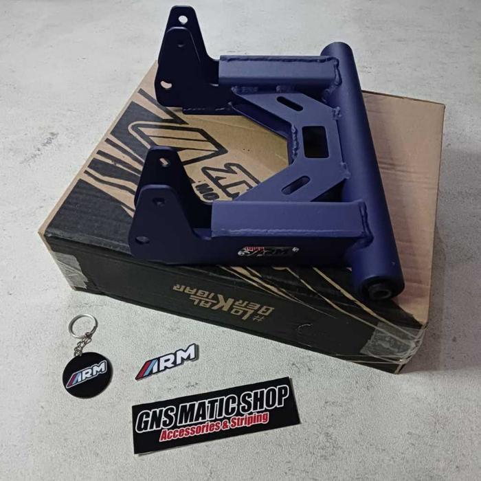 engine mounting aerox-nmax-lexi new / mounting arm aerox nmax new / mounting arm arumi
