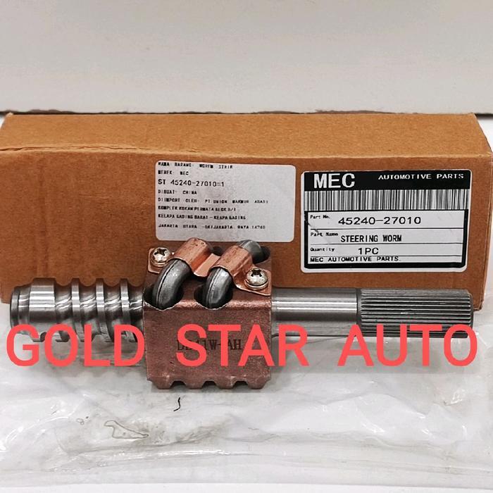 Ready Worm Stir Worm Steering Toyota Kijang 3K Doyok Kijang 4K Doyok Kijang Kotak 45240-27010 Kode