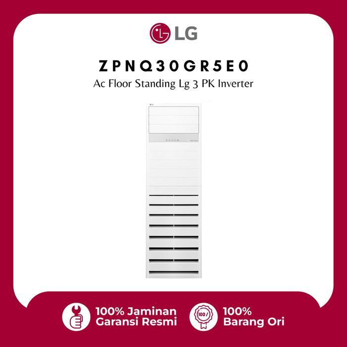 AC Floor Standing LG 3PK Inverter Entry Series - ZPNQ30GR5E0