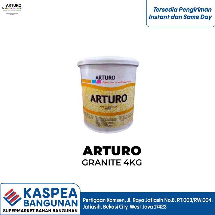 CAT TEKSTUR TIMBUL ARTURO TYPE GRANITE 4KG