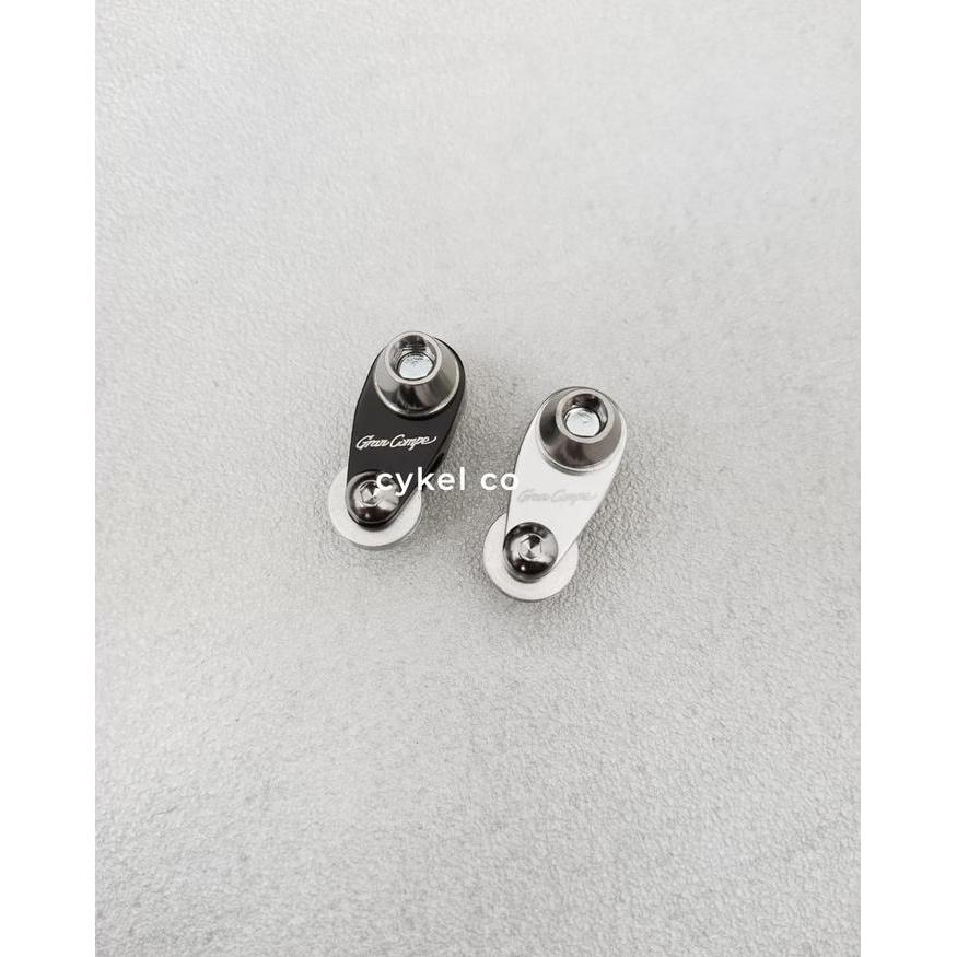 dia compe 1245 brake cable retainer gran compe roller straddle cable