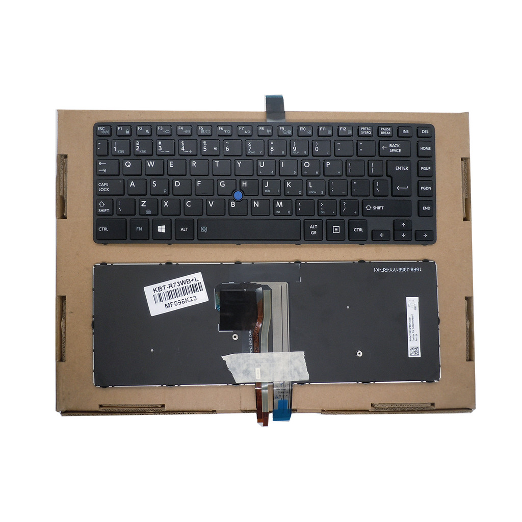 Keyboard Toshiba r73a r73b r73d r73t r73u r73w Backlite