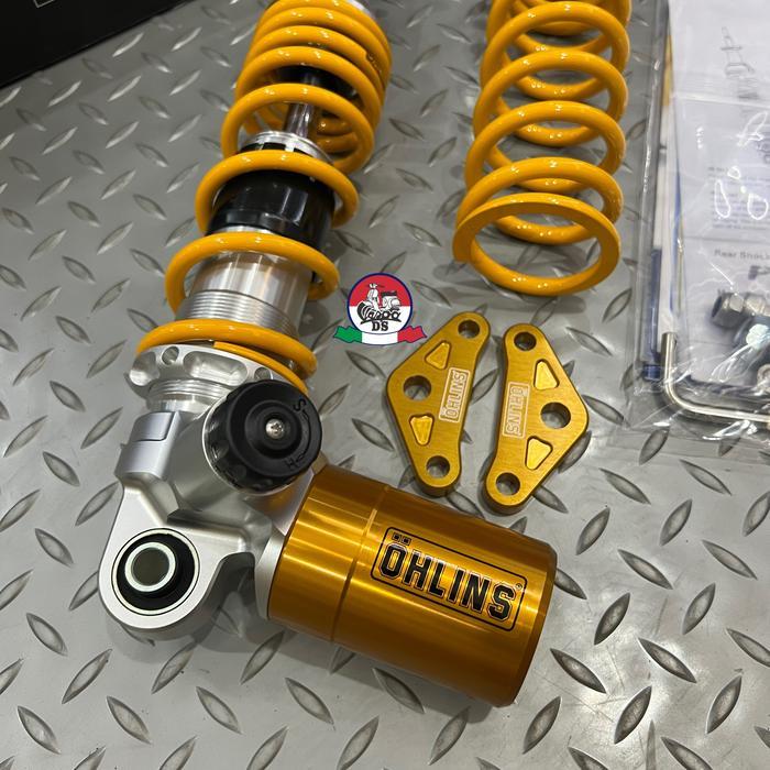 Shock Tabung Ohlins PI 302 Belakang Vespa S LX LXV