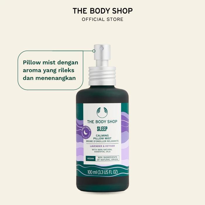 The Body Shop Sleep Lavender & Vetiver Pillow Mist 100Ml Special