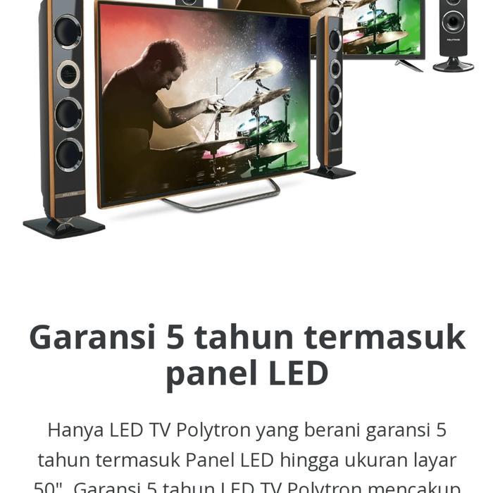 TvShop- Polytron Pld 24Tv1855 Plus Speaker Led Tv Cinemax 24 Inch 5