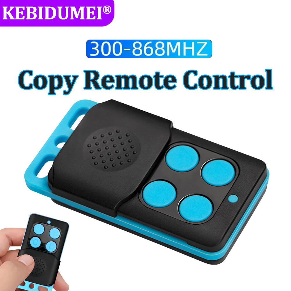 300-868Mhz Clone Remote Control Rf Duplicator Copy Remote Control Fixed E 433Mhz 315Mhz Wireless