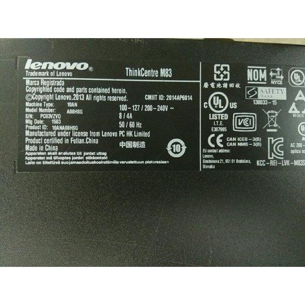 Motherboard Pc Lenovo Thinkcentre M83 Socket 1150 4 Slot Ram Terbaru