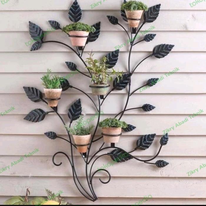 Standing Planter Dinding / Standing Pot / Pot Tanaman
