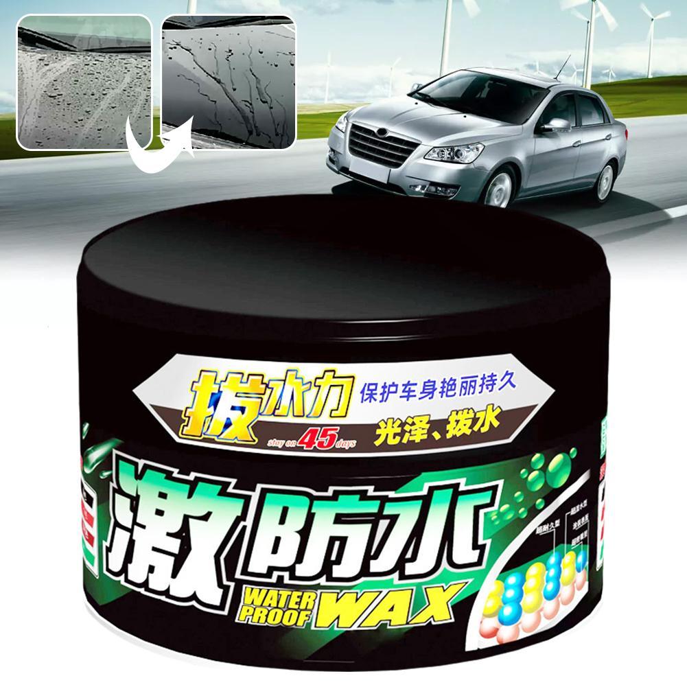 Soft 99 Waterproof Coated Solid Wax, Water Block Wax W65 Wax Car Waterproof Car Cleaning Accessories